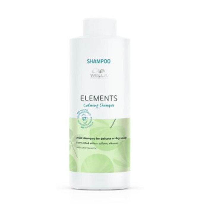 Šampoon Wella Elements Calming (1 L) цена и информация | Šampoonid | kaup24.ee