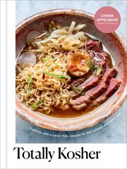 Totally Kosher: Tradition with a Twist! 150plus Recipes for the Holidays and Every Day hind ja info | Retseptiraamatud | kaup24.ee