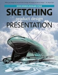 Sketching Product Design Presentation: Product Design Presentation hind ja info | Kunstiraamatud | kaup24.ee