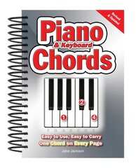 Piano & Keyboard Chords: Easy-to-Use, Easy-to-Carry, One Chord on Every Page Revised edition цена и информация | Книги об искусстве | kaup24.ee