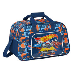 Спортивная сумка Hot Wheels Speed club, оранжевая, 40 x 24 x 23 cм цена и информация | Рюкзаки и сумки | kaup24.ee