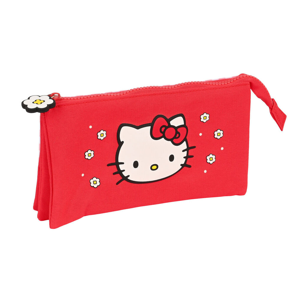 Kolme tõmblukuga pinal Hello Kitty Spring (22 x 12 x 3 cm) hind ja info | Pinalid | kaup24.ee