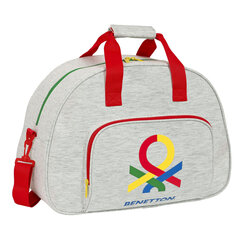 Спортивная сумка Benetton Pop, серая, 48 x 33 x 21 cм цена и информация | Рюкзаки и сумки | kaup24.ee