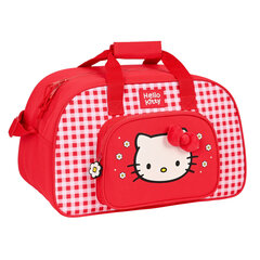 Спортивная сумка Hello Kitty Spring, красная, 40 x 24 x 23 cм цена и информация | Рюкзаки и сумки | kaup24.ee