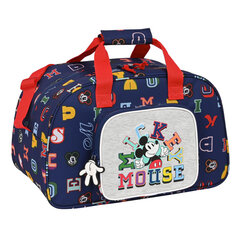 Spordikott Mickey Mouse Clubhouse Only one, Meresinine (40 x 24 x 23 cm) hind ja info | Spordikotid, seljakotid | kaup24.ee