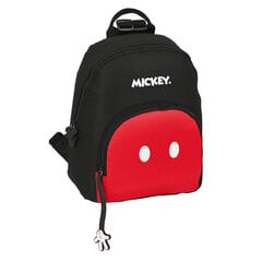 Vabaaja Seljakott Mickey Mouse Clubhouse Mickey mood, Punane/Must 13 L цена и информация | Рюкзаки и сумки | kaup24.ee