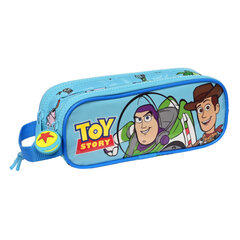 Двойной пенал Toy Story Ready to play, Светло Синий (21 x 8 x 6 см) цена и информация | Пеналы | kaup24.ee