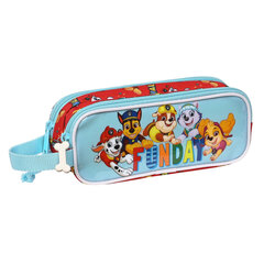 Kahe tõmblukuga Pinal The Paw Patrol Funday (21 x 8 x 6 cm) hind ja info | Pinalid | kaup24.ee