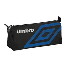 Школьный пенал Umbro Flash, чёрный цена и информация | Umbro Товары для детей и младенцев | kaup24.ee