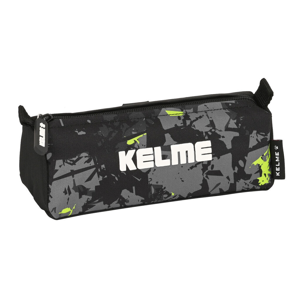 Pinal Kelme Jungle Must/Hall (21 x 8 x 7 cm) hind ja info | Pinalid | kaup24.ee