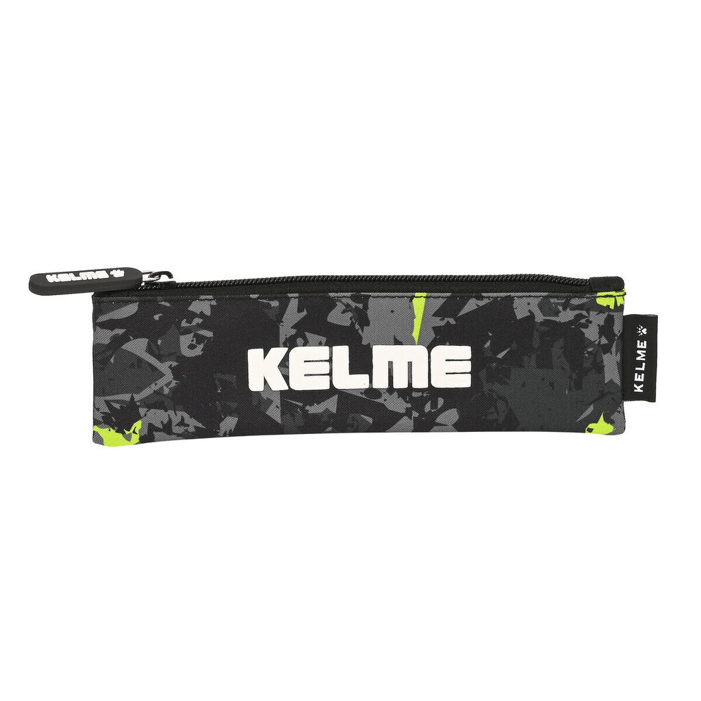 Pinal Kelme Jungle Must/Hall (20 x 6 x 1 cm) hind ja info | Pinalid | kaup24.ee