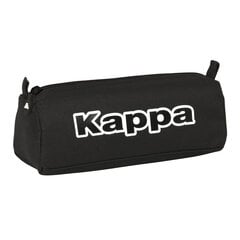 Школьный пенал Kappa Black, чёрный цена и информация | Пенал | kaup24.ee