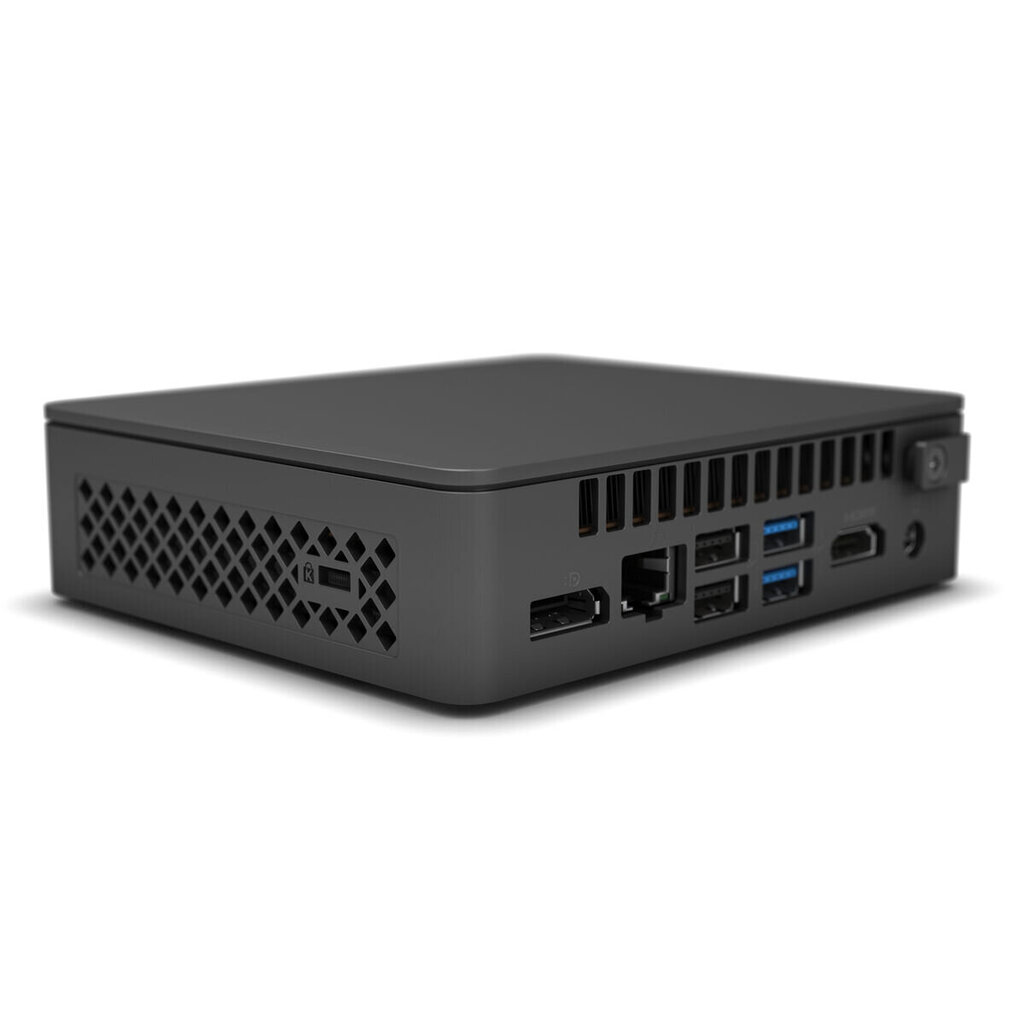 Barebone Intel BNUC11ATKC20002 Intel Celeron N4505 32GB RAM Dual Core hind ja info | Lauaarvutid | kaup24.ee