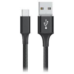 USB-kaabel-mikro USB Goms Must 1 m цена и информация | Кабели для телефонов | kaup24.ee