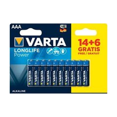 Батарейки Varta Longlife Power цена и информация | Батарейки | kaup24.ee