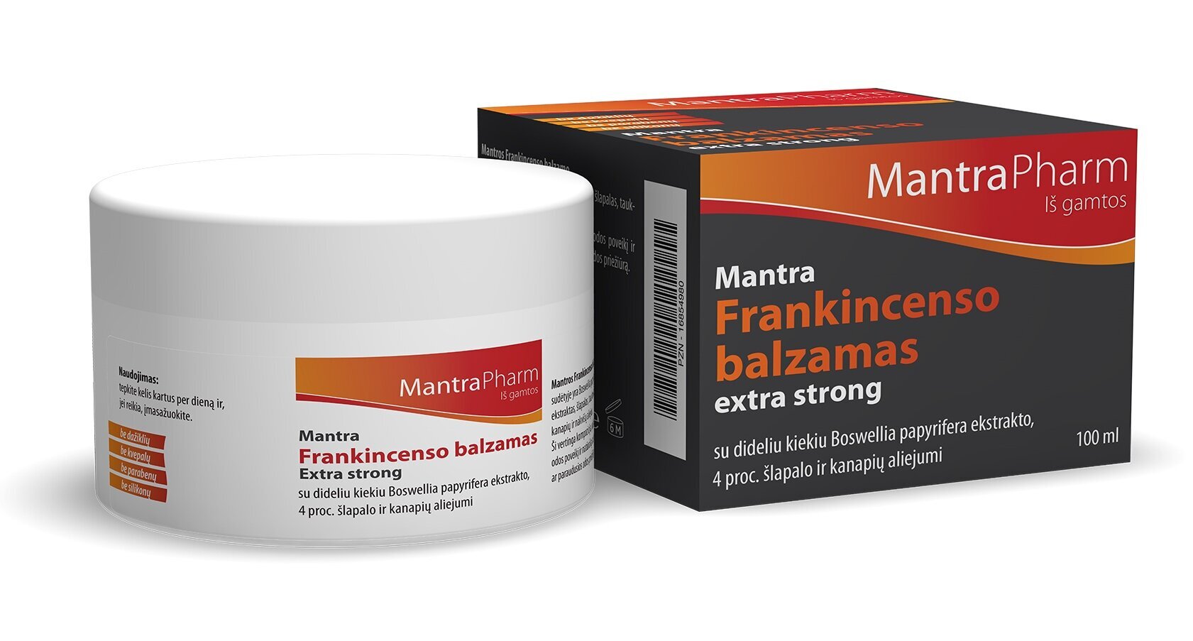 Palsam FRANKINCENSO Mantra Extra Strong hind ja info | Vitamiinid, toidulisandid, ilu preparaadid | kaup24.ee