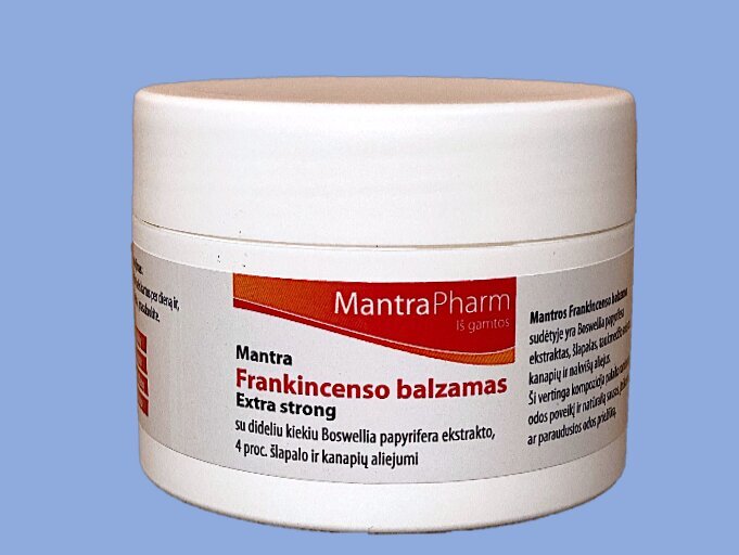 Palsam FRANKINCENSO Mantra Extra Strong hind ja info | Vitamiinid, toidulisandid, ilu preparaadid | kaup24.ee