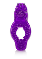Кольцо для пениса Super Stretch, фиолетовое цена и информация | Эрекционные кольца, насадки на пенис | kaup24.ee