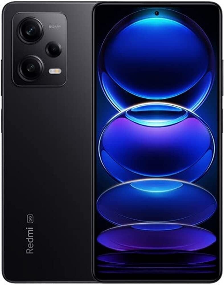 Xiaomi Redmi Note 12 Pro 5G 6/128GB Midnight Black hind ja info | Telefonid | kaup24.ee