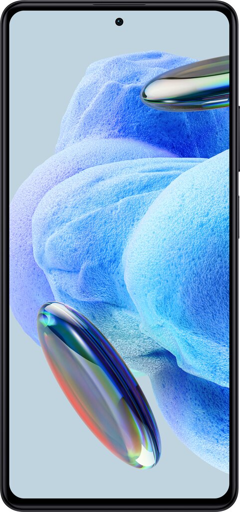 Xiaomi Redmi Note 12 Pro 5G 6/128GB Midnight Black цена и информация | Telefonid | kaup24.ee