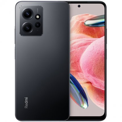 Xiaomi Redmi Note 12 4/128GB Onyx Gray цена и информация | Telefonid | kaup24.ee