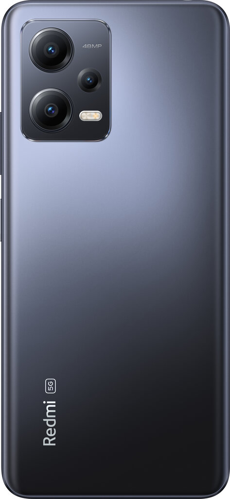 Xiaomi Redmi Note 12 5G 4/128GB Onyx Gray MZB0CY5EU цена и информация | Telefonid | kaup24.ee