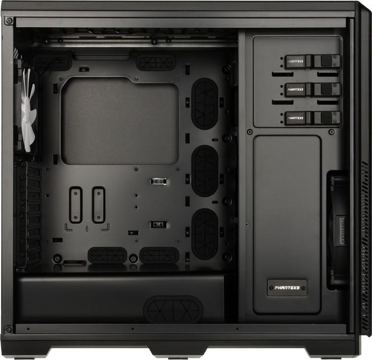 PHANTEKS Enthoo Pro (PH-ES614P_BK) цена и информация | Arvutikorpused | kaup24.ee