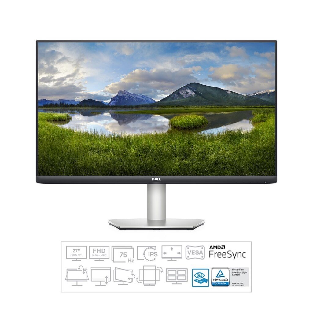 Dell S Series S2721HS hind ja info | Monitorid | kaup24.ee