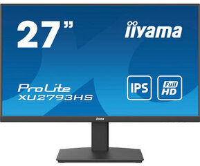 IIyama ProLite XU2793HS-B5 цена и информация | Iiyama Мониторы, стойки для мониторов | kaup24.ee