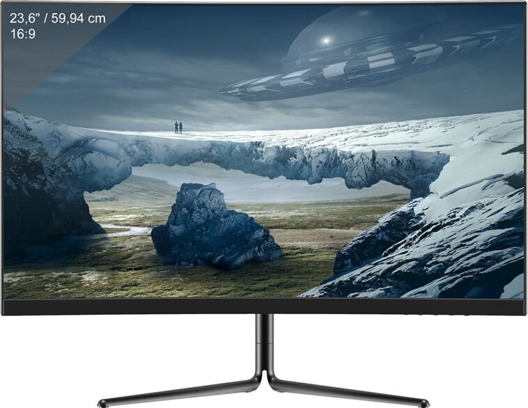 LC-Power LC-M24-FHD-144-C-V2 цена и информация | Monitorid | kaup24.ee