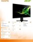 Acer UM.QX0EE.005 цена и информация | Monitorid | kaup24.ee