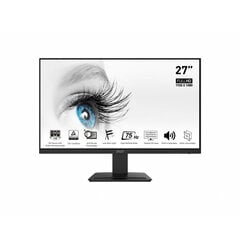 LCD Monitor MSI PRO MP273 27'' цена и информация | Мониторы | kaup24.ee