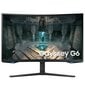 Samsung Odyssey G6, 32'', QHD, 240Hz, curved, LED VA, black - Monitor цена и информация | Monitorid | kaup24.ee