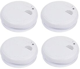 Vivanco smoke detector SD 3-N 4pcs (36215) цена и информация | Детекторы дыма, газа | kaup24.ee