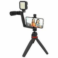 Digipower vlogging kit Superstar Essential цена и информация | Держатели для телефонов | kaup24.ee