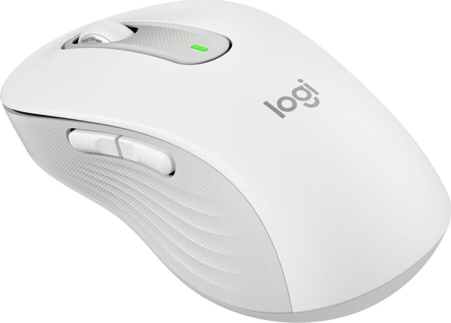 Logitech M650, valge hind ja info | Hiired | kaup24.ee