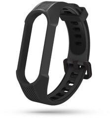 Tech-Protect watch strap Armour Xiaomi Mi Band 5/6/7, black цена и информация | Аксессуары для смарт-часов и браслетов | kaup24.ee