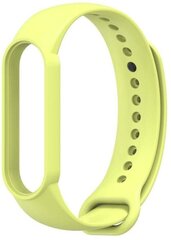 Tech-Protect watch strap IconBand Xiaomi Mi Band 5/6/7, lime цена и информация | Аксессуары для смарт-часов и браслетов | kaup24.ee