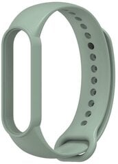 Tech-Protect watch strap IconBand Xiaomi Mi Band 5/6/7, olive цена и информация | Аксессуары для смарт-часов и браслетов | kaup24.ee