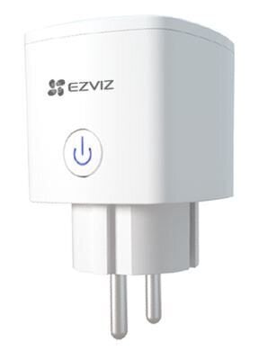 EZVIZ T30-10B-EU nutipistik 1600 W Valge цена и информация | Lülitid ja pistikupesad | kaup24.ee