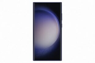 Силиконовый чехол Samsung Galaxy S23 Ultra, синий цена и информация | Чехлы для телефонов | kaup24.ee