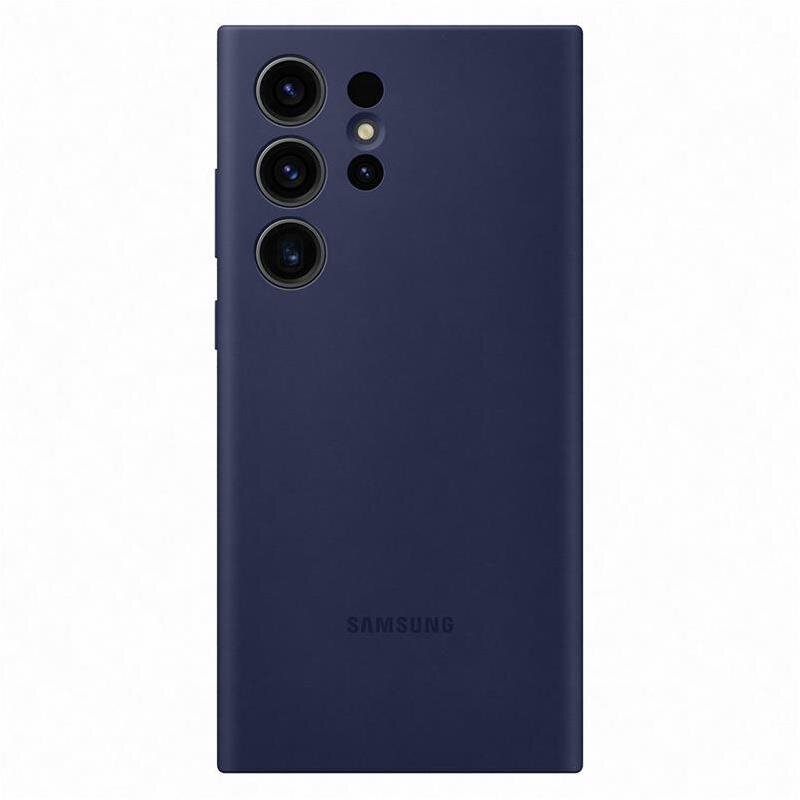 Samsung original - Samsung Galaxy S23 Ultra, Silicone Cover, sinine hind ja info | Telefoni kaaned, ümbrised | kaup24.ee
