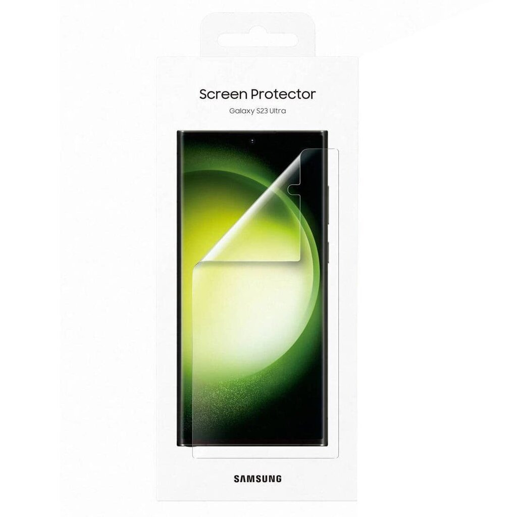 Galaxy S23 Ultra screen Protector цена и информация | Ekraani kaitsekiled | kaup24.ee