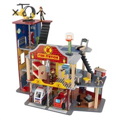 Игрушечная пожарная станция KidKraft Deluxe цена и информация | Игрушки для мальчиков | kaup24.ee