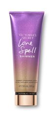 Lõhnastatud kehakreem Victoria's Secret Love Spell Shimmer, 236 ml цена и информация | Кремы, лосьоны для тела | kaup24.ee