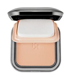 Kiko Milano Weightless perfection matt Wet & Dry kompaktpuuder SPF 30-ga, värvus 80 Neutraalne цена и информация | Пудры, базы под макияж | kaup24.ee