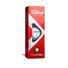 Golfipallid Titleist TruFeel, 12 tk hind ja info | Golf | kaup24.ee