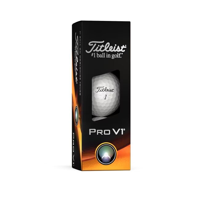 Golfipallid Titleist ProV1 (12-pakk) цена и информация | Golf | kaup24.ee