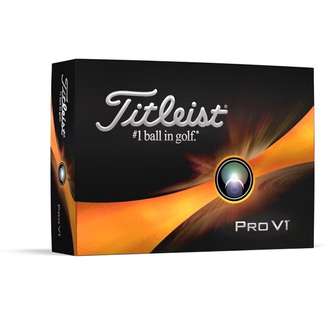 Golfipallid Titleist ProV1 (12-pakk) цена и информация | Golf | kaup24.ee