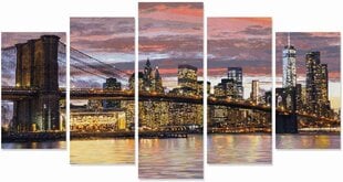 Maalimine numbrite järgi Schipper New York at dawn MNZ, 26.3 x 72 cm цена и информация | Живопись по номерам | kaup24.ee